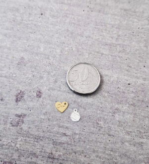 Etiqueta Personalizada 0,8 cm Semi Joia - Linha Luxo - Imagem 2