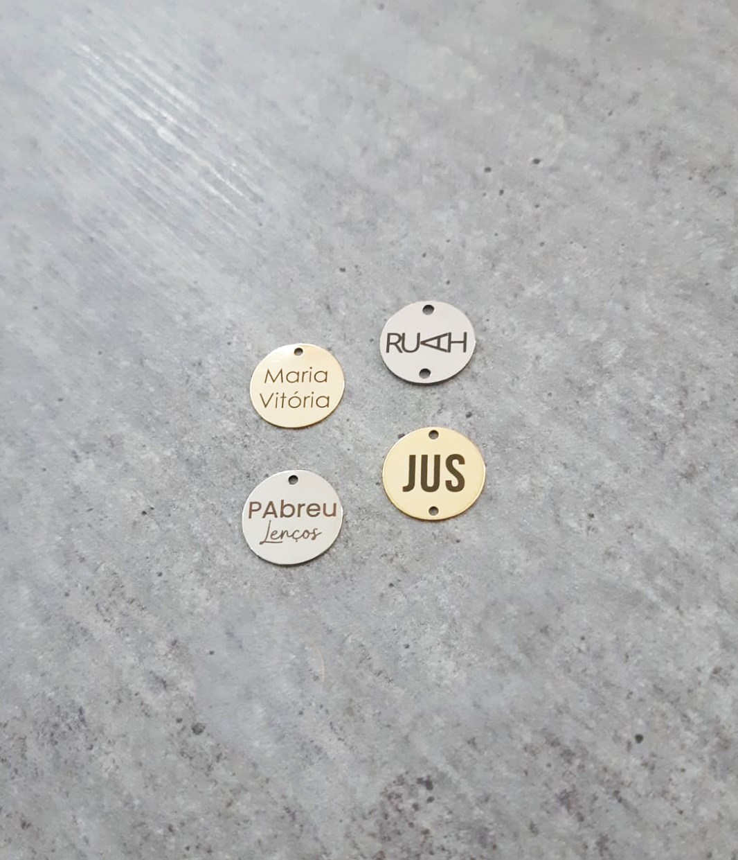 Sem Título-3 Etiqueta Redonda 1,2 cm - Linha Laser - Imagem 1