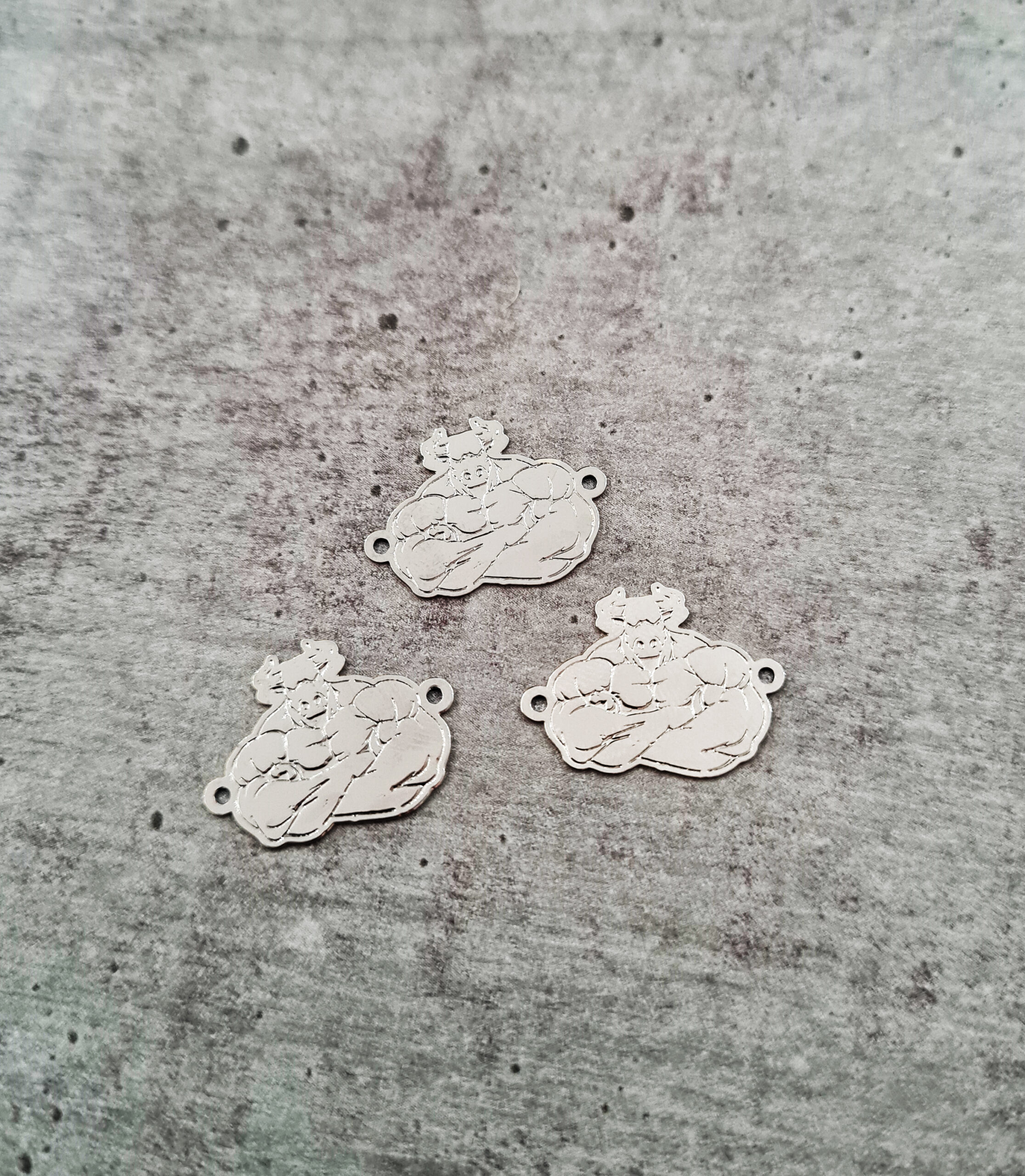 Sem Título-5 Etiqueta Oval 2,0 x 1,5 cm - Linha Luxo - Imagem 1