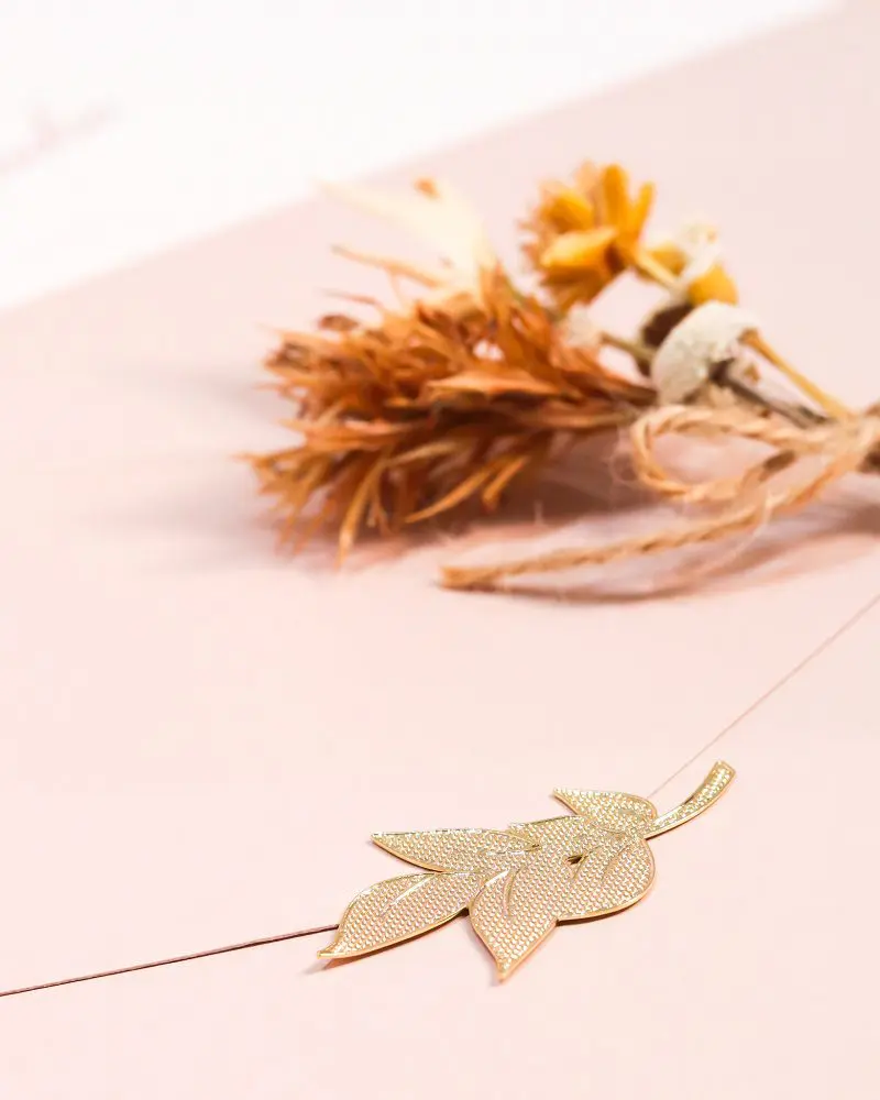 lacre folha Lacre Folha - Imagem 1