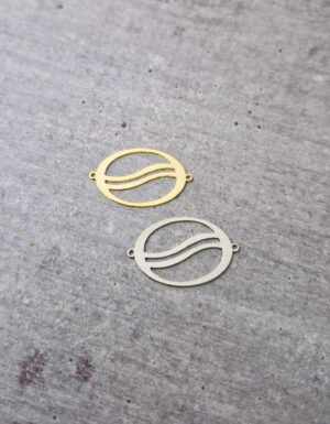 Etiqueta Oval 3,0 x 2,0 cm - Linha Luxo