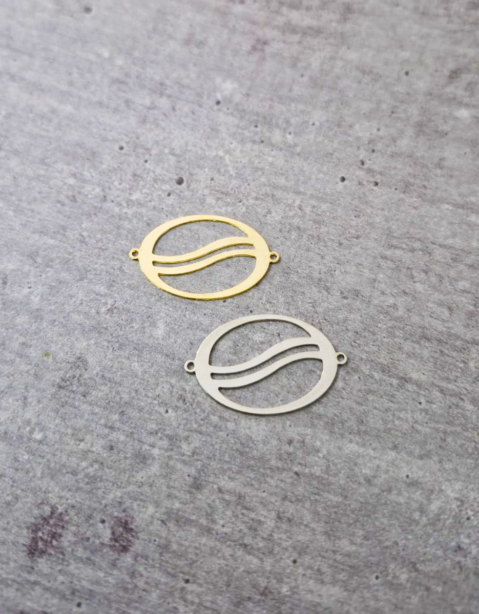 ovaaal Etiqueta Oval 3,0 x 2,0 cm - Linha Luxo - Imagem 1