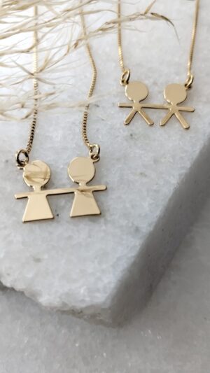 Colar Meninas
