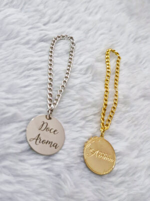 Corrente de Alumínio - Imagem 2