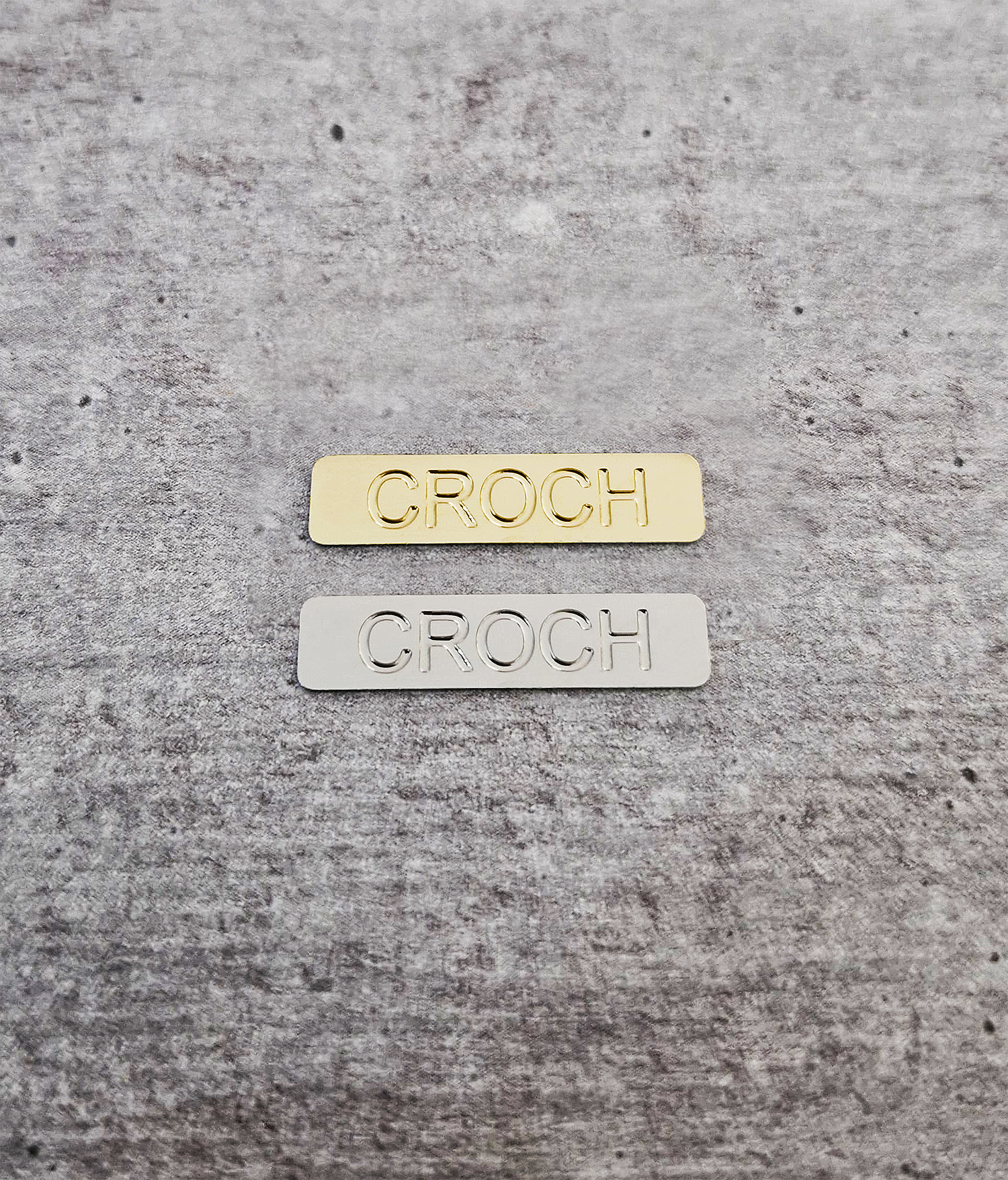 2,0 x 0,7 sem furo Etiqueta retangular 2,0 x 0,7 cm - sem furo - Linha Luxo - Imagem 1