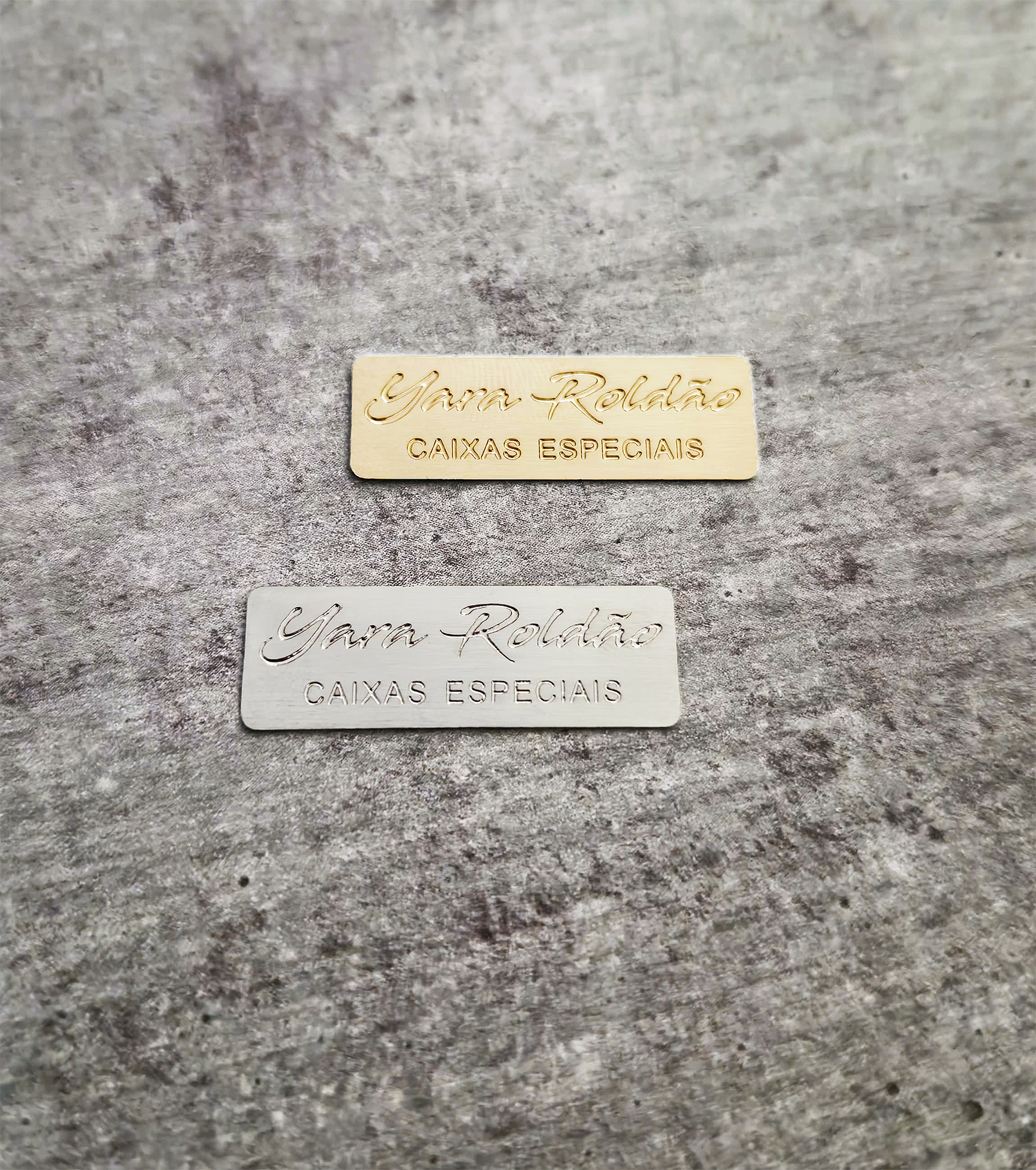 3,0 x 1,0 sem furo -- Etiqueta retangular 3,0 x 1,0 cm - sem furo - Linha Luxo - Imagem 1