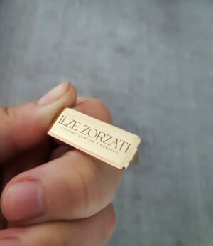 Etiqueta Retângular com garra 1,1 x 3,0 cm - Linha Laser - Imagem 3