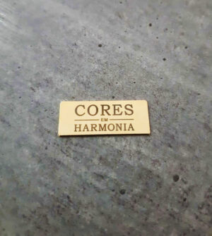 Etiqueta retangular 2,5 x 1,0 cm - sem furo - Linha Laser - Imagem 2