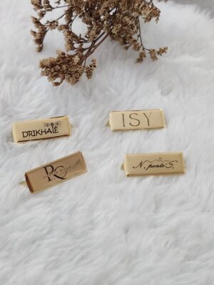 Etiqueta Retângular com garra 1,1 x 3,0 cm - Linha Laser - Imagem 4