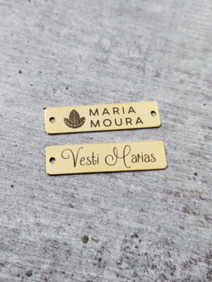 Etiqueta retangular 3,0 x 0,75 cm - Linha Laser - Imagem 4