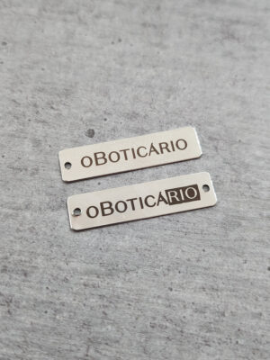 Etiqueta retangular 3,0 x 0,75 cm - Linha Laser - Imagem 3