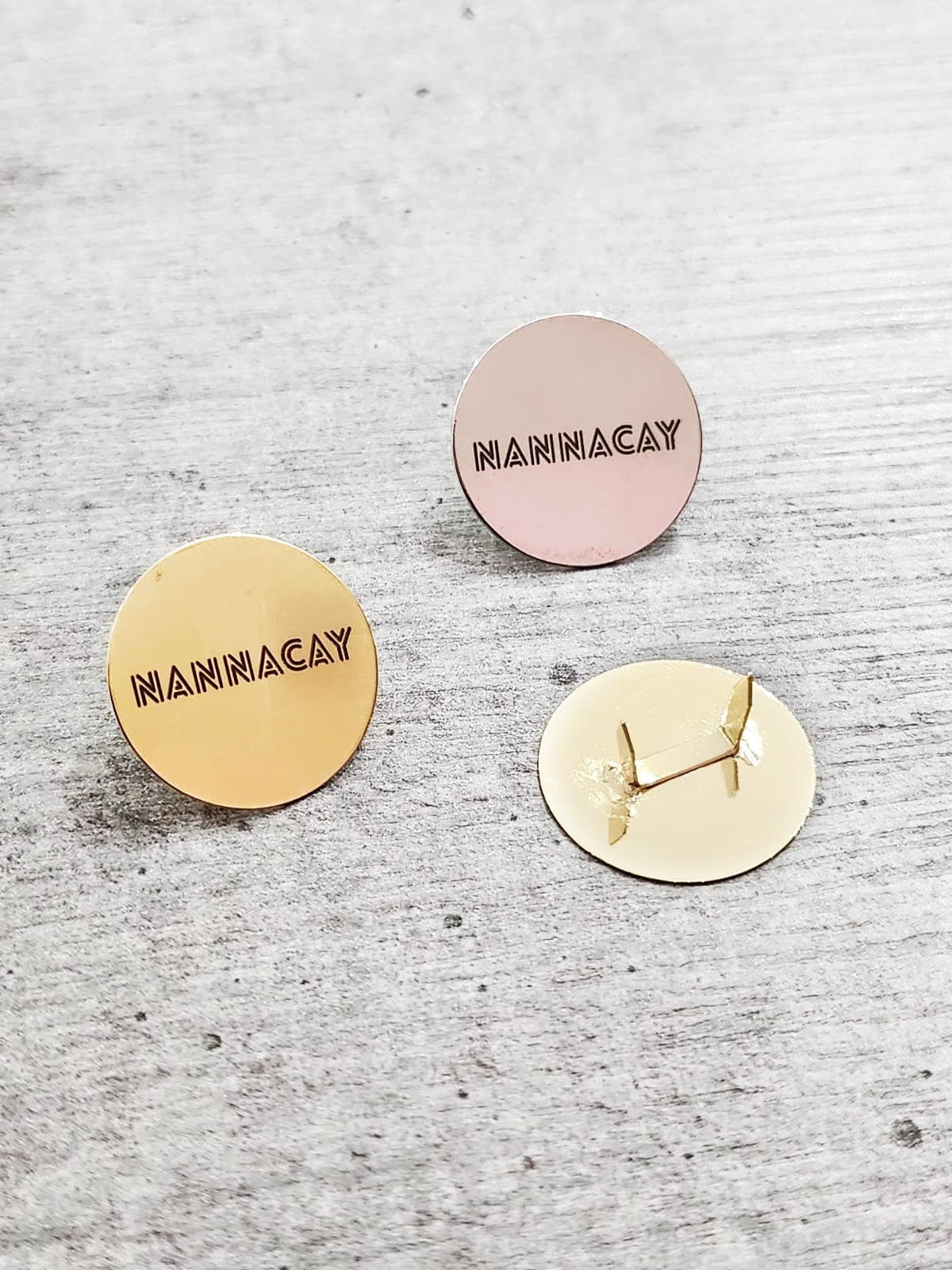 asdasdsa Etiqueta Redonda com garra 2,0 - Linha Laser - Imagem 1