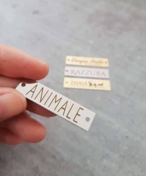 Etiqueta Retangular 4,0 x 1,0 cm - Linha Laser - Imagem 3