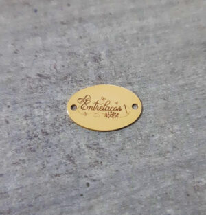 Etiqueta Oval 1,5 x 1,0 cm - Linha Laser - Imagem 2