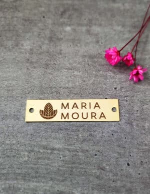 Etiqueta Retangular 4,0 x 1,0 cm - Linha Laser - Imagem 2