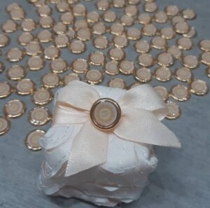 Pingente Personalizado Colorido 1,5 cm - Linha Resina - Imagem 4