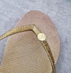 Pin de chinelo 1,2 cm - Linha Laser - à partir de 30 unidades