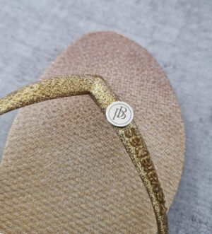 Pin de chinelo 1,2 cm - Linha Laser - à partir de 20 unidades