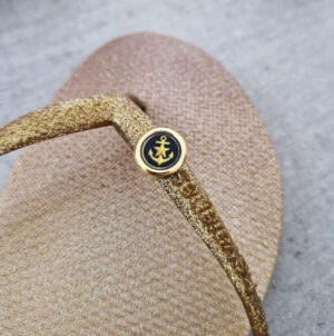 Pin de chinelo 1,5 cm - Linha Resina - à partir de 30 unidades