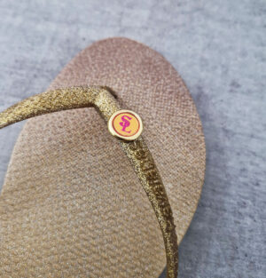 Pin de chinelo 1,5 cm - Linha Resina - à partir de 50 unidades - Imagem 2