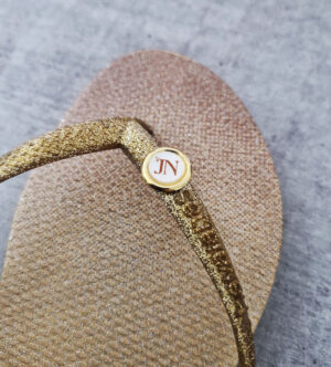 Pin de chinelo 1,5 cm - Linha Resina - à partir de 30 unidades - Imagem 2