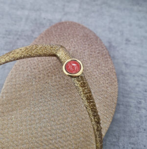 Pin de chinelo 1,5 cm - Linha Resina - à partir de 10 unidades - Imagem 2