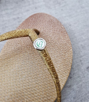 Pin de chinelo 1,5 cm - Linha Resina - à partir de 30 unidades - Imagem 2