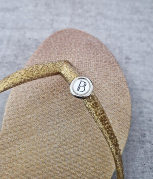 Pin de chinelo 1,5 cm - Linha Resina - à partir de 40 unidades - Imagem 2