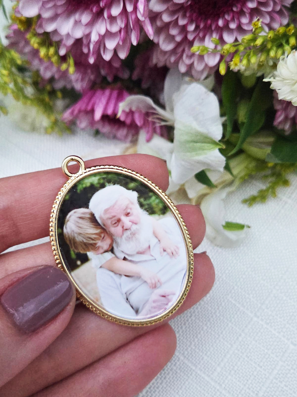 pontos (6) Relicário Pontos - Imagem 1