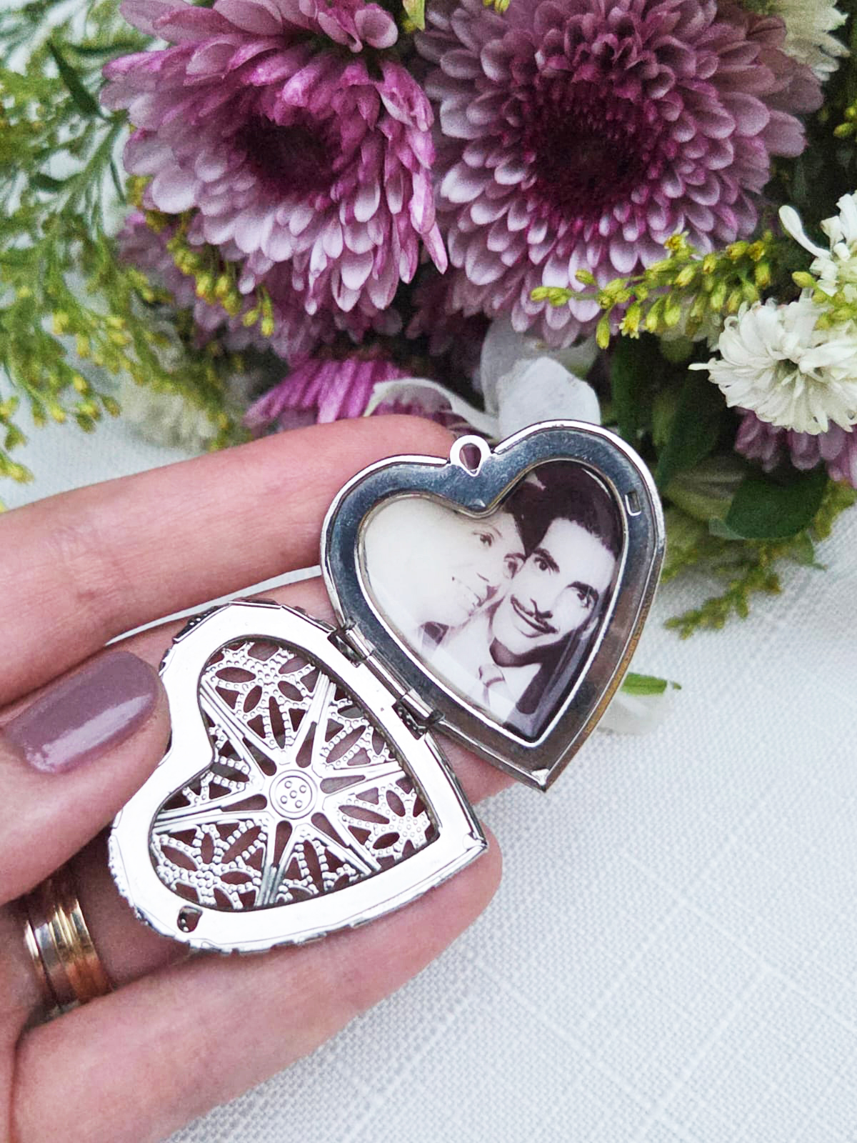 2 Relicário Coração - Imagem 1