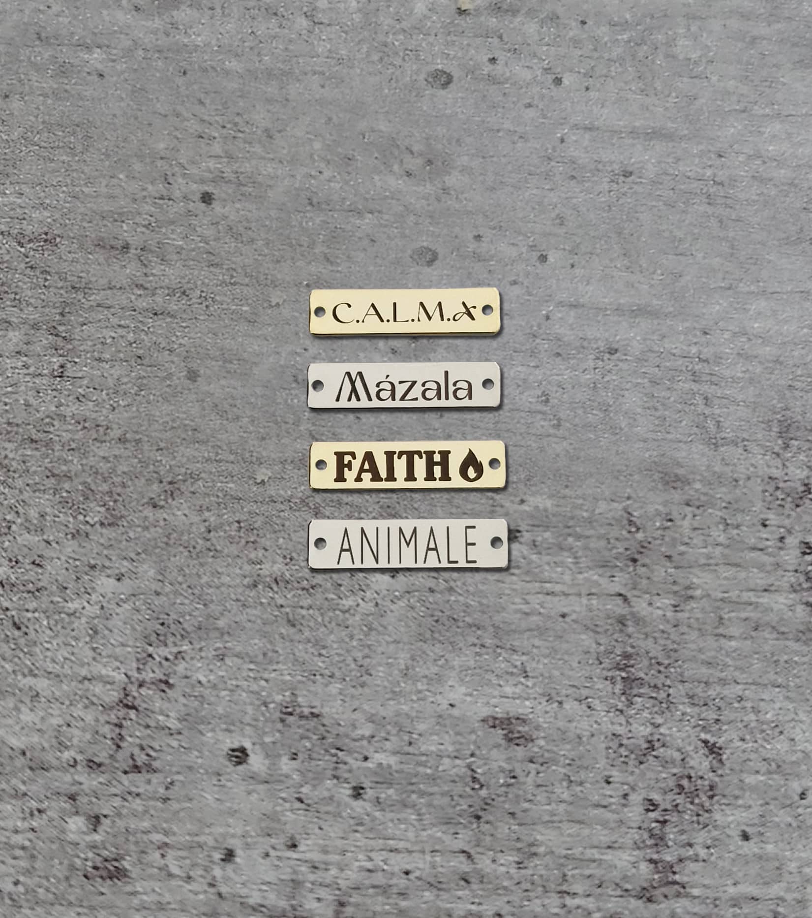 asdad Etiqueta Retangular 2,0 x 0,5 cm - Linha Laser - Imagem 1