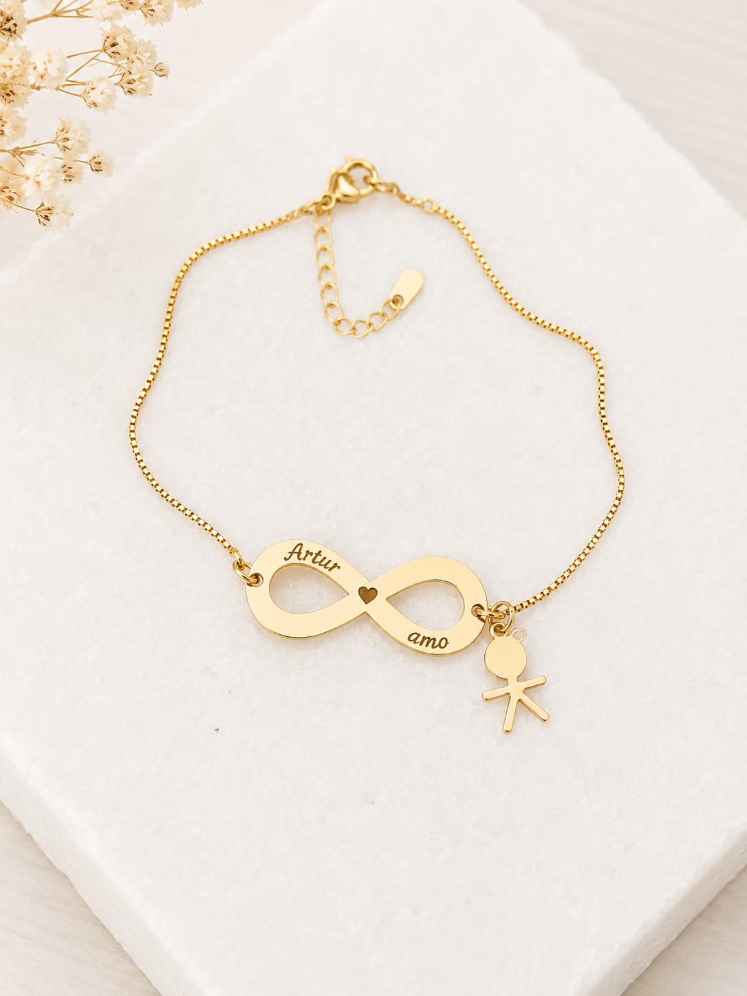 15563840425-9f14e17b-e3f1-43e2-9330-4066dd00fefc.jpg Pulseira Infinito Menino - Imagem 1