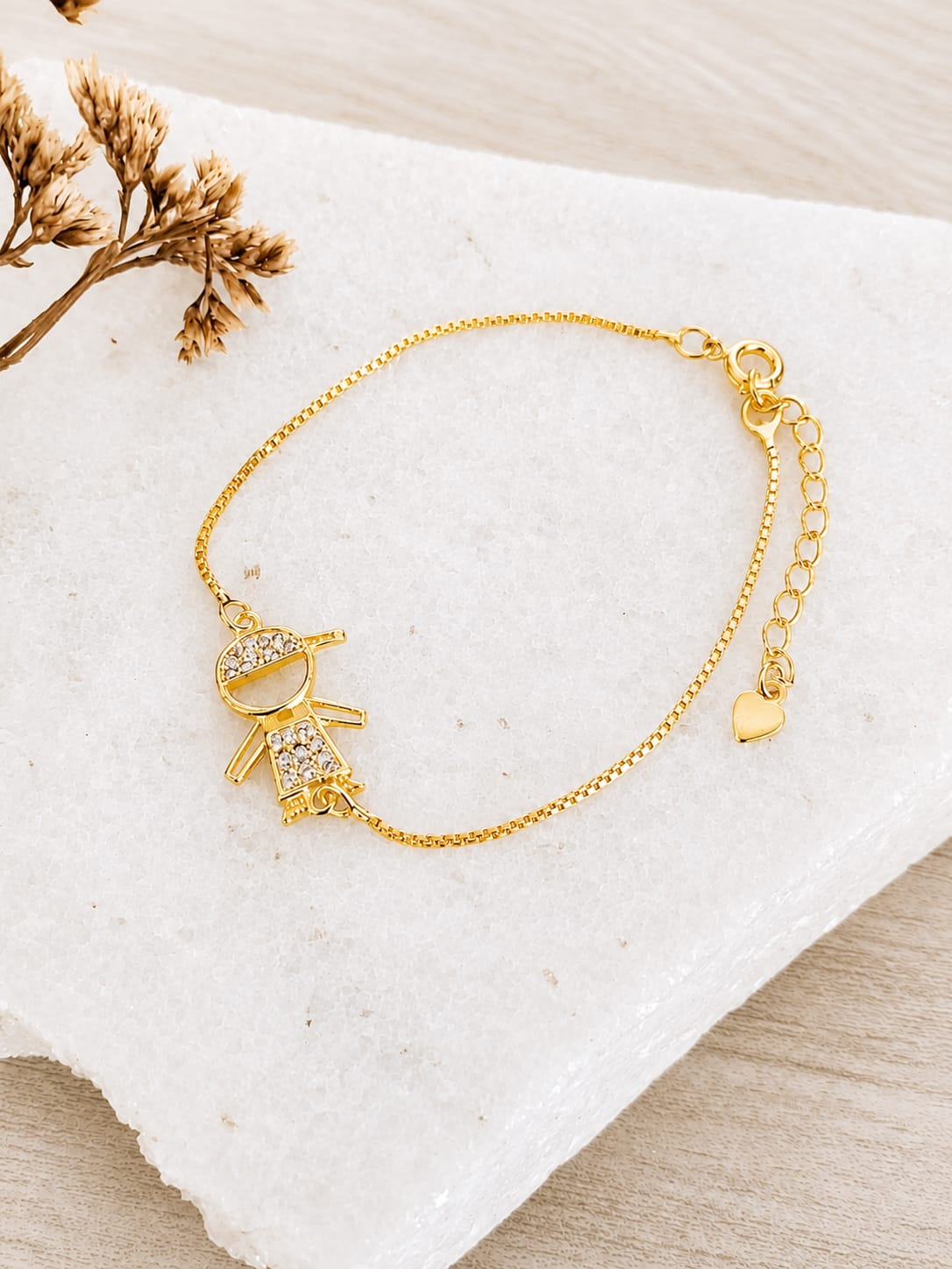 15563898452-c9708efc-4167-4027-ab7c-da6855a3ce8d.jpg Pulseira Amor Perfeito Menino - Imagem 1