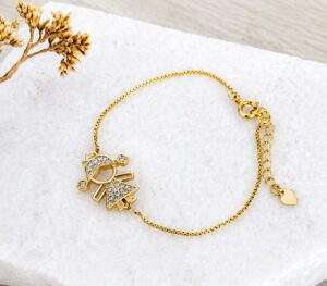Pulseira Amor Perfeito Menina