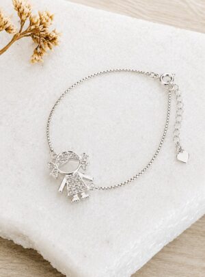 Pulseira Amor Perfeito Menina - Imagem 2