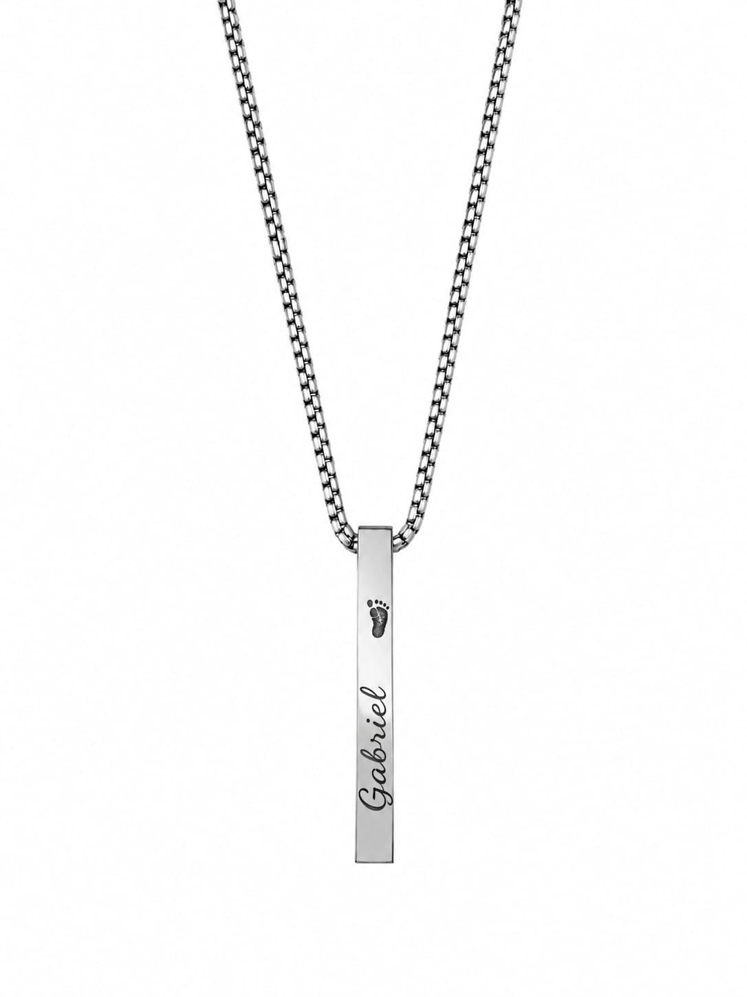 15574131077-7a91ce28-0723-45a0-b272-e2706431998e.jpg Colar 4d personalizado - Aço Inox - Imagem 1